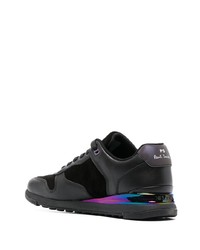 PS Paul Smith Logo Tongue Detail Low Top Sneakers