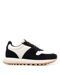 Emporio Armani Low Top Chunky Leather Sneakers