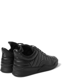 Filling Pieces Low Top Fuse Quilted Leather Sneakers