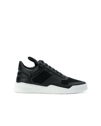 Filling Pieces Low Top Ghost Layer Sneakers