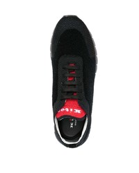Kiton Low Top Knitted Sneakers