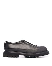Premiata Low Top Lace Up Leather Trainers