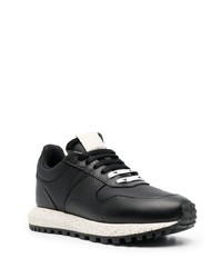 Emporio Armani Low Top Lace Up Sneakers