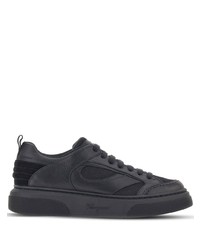 Ferragamo Low Top Lace Up Sneakers