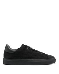 Moschino Low Top Lace Up Sneakers