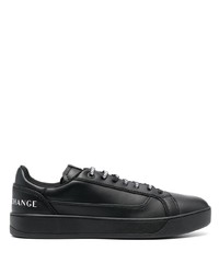 Armani Exchange Low Top Lace Up Sneakers