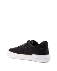 Hogan Low Top Lace Up Trainers