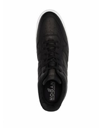 Hogan Low Top Lace Up Trainers