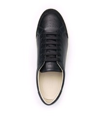 Giorgio Armani Low Top Leather Sneakers