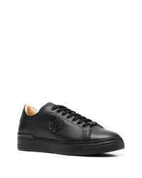 Philipp Plein Low Top Leather Sneakers