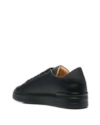 Philipp Plein Low Top Leather Sneakers