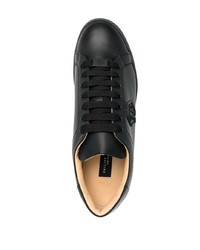 Philipp Plein Low Top Leather Sneakers