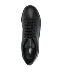 Iceberg Low Top Leather Sneakers