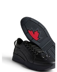 DSQUARED2 Low Top Leather Sneakers