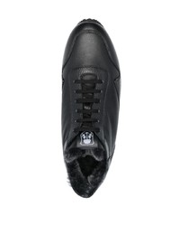 Corneliani Low Top Leather Sneakers