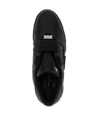 Philipp Plein Low Top Leather Sneakers