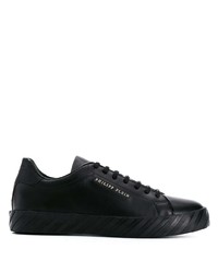 Philipp Plein Low Top Leather Sneakers
