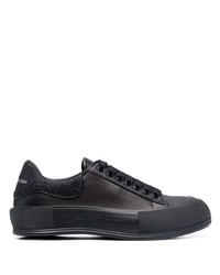 Alexander McQueen Low Top Leather Sneakers