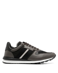 Bally Low Top Leather Sneakers