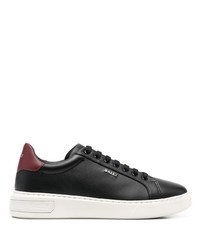 Bally Low Top Leather Sneakers