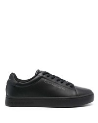 Calvin Klein Jeans Low Top Leather Sneakers