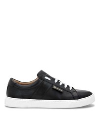 Billionaire Low Top Leather Sneakers