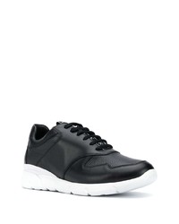 Billionaire Low Top Leather Trainers