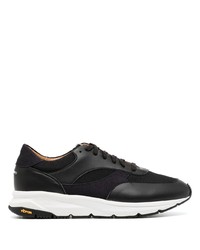 Unseen Footwear Low Top Leather Trainers