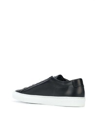 Common Projects Low Top Logo Stamp Sneakers