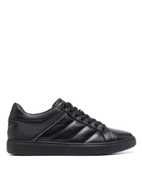 Baldinini Low Top Panelled Leather Sneakers