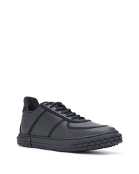 Giuseppe Zanotti Low Top Ridged Sole Sneakers