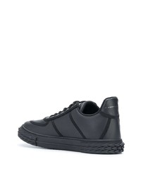 Giuseppe Zanotti Low Top Ridged Sole Sneakers