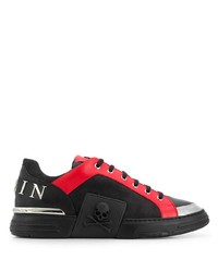 Philipp Plein Low Top Skull Detail Sneakers