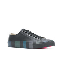Ps By Paul Smith Low Top Stripe Sole Sneakers
