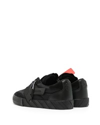 Off-White Low Vulcanized Lace Up Sneakers