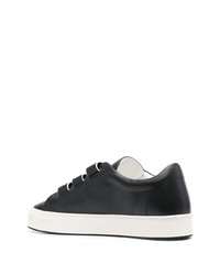 The Row Marie H Low Top Leather Sneakers