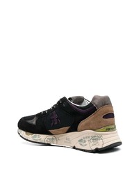 Premiata Mase Low Top Leather Sneakers
