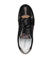 Premiata Mase Low Top Leather Sneakers