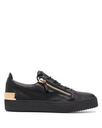 Giuseppe Zanotti May London Leather Sneakers