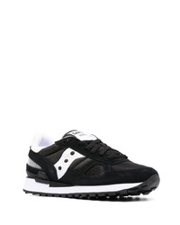 Saucony Mesh Detail Low Top Trainers