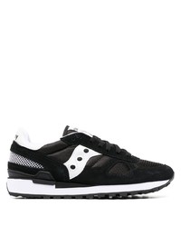 Saucony Mesh Detail Low Top Trainers