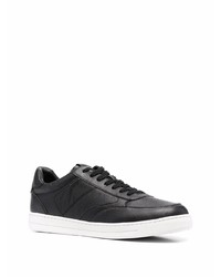 Michael Kors Michl Kors Jackson Leather Low Top Sneakers