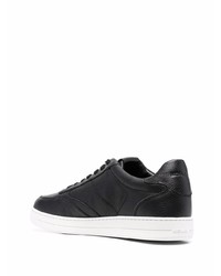 Michael Kors Michl Kors Jackson Leather Low Top Sneakers