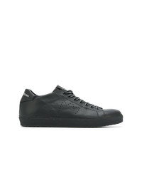 Leather Crown Miconic Sneakers