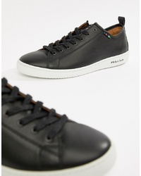 PS Paul Smith Miyata Leather Trainer In Black