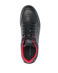 Tommy Hilfiger Modern Cupsole Leather Low Top Sneakers