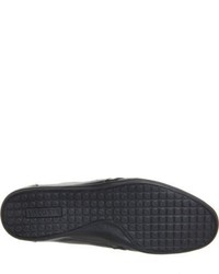 Lacoste Mokara Perforated Leather Trainers