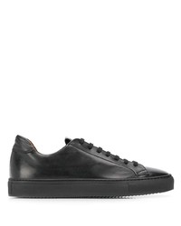 Doucal's Monochrome Lace Up Sneakers