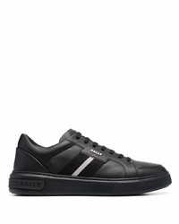 Bally Moony Logo Embellished Low Top Sneakers