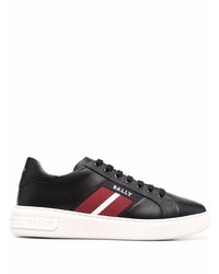 Bally Mylton Striped Low Top Sneakers